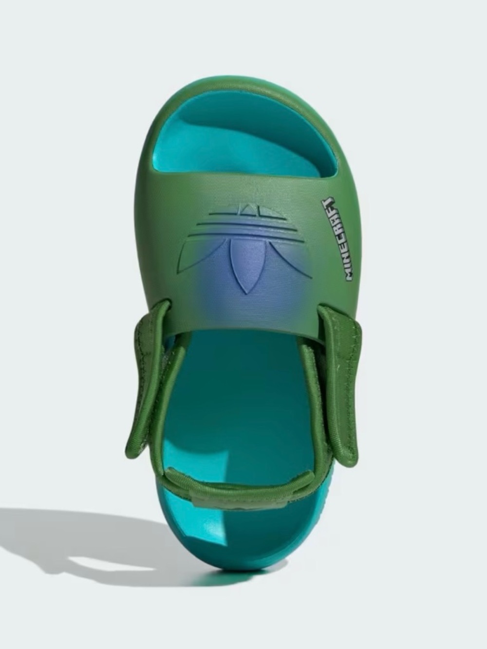 Adidas X Minecraft Adifom Adilette Kids Slides Sold Out Exclusive Rare